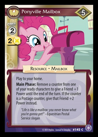 Ponyville Mailbox
